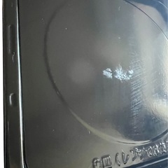 オーブンレンジ黒皿 ⑥の画像