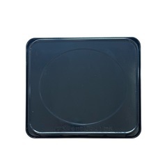 オーブンレンジ黒皿 ⑥の画像