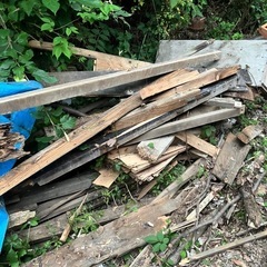 廃材あげます！薪に使えます