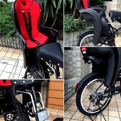 ハマックス　hamax チャイルドシート　自転車用の画像