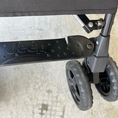 【JEEP】ベビーバギー　赤
の画像