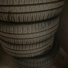アルミタイヤセットの画像