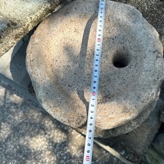 ひきうす　石のみの画像