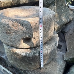 ひきうす　石のみの画像