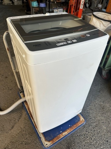 AQUA｜アクア  全自動洗濯機 GSシリーズ ホワイト AQW-GS50J-W [洗濯5.0kg /簡易乾燥(送風機能) /上開き]のレビュー 8 全自動洗濯機 GSシリーズ ホワイト AQW-GS50J-W [洗濯5.0kg /簡易乾燥(送風機能) /上開き]