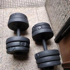 美品ダンベル 19kg   の画像