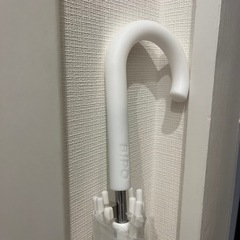 【出品7/2まで】７プレミアム　風に強いバイオマスビニール傘６５ｃｍ　定価737円の画像