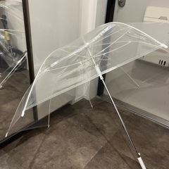 【出品7/2まで】７プレミアム　風に強いバイオマスビニール傘６５ｃｍ　定価737円の画像