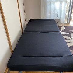 折りたたみベット件ソファー
