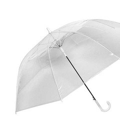 【出品7/2まで】７プレミアム　風に強いバイオマスビニール傘６５ｃｍ　定価737円の画像