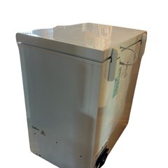 2019年製／アイリスオーヤマ冷凍庫上開き式ICSD-14A-Wの画像