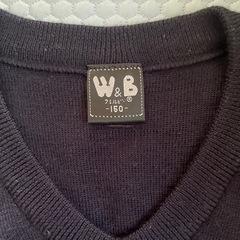 W&Bブランド製 スクールベストの画像