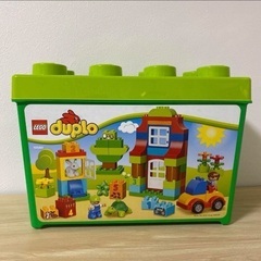 LEGO デュプロ みどりのコンテナ　スーパーデラックスの画像