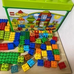 LEGO デュプロ みどりのコンテナ　スーパーデラックスの画像