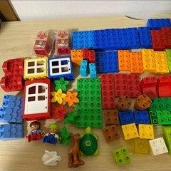 LEGO デュプロ みどりのコンテナ　スーパーデラックスの画像