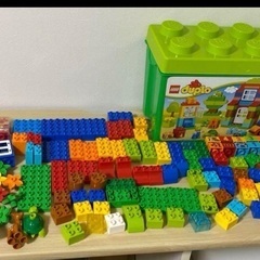 LEGO デュプロ みどりのコンテナ　スーパーデラックスの画像