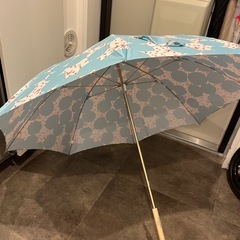 【出品7/2まで！】【ameme URBAN RESEARCH】長傘　水色　おしゃれの画像