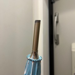 【出品7/2まで！】【ameme URBAN RESEARCH】長傘　水色　おしゃれの画像