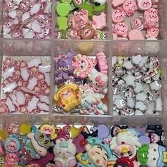 日程調整の都合上今日だけの出品になります🙇‍♀️ネイルパーツ箱ごとセットの画像
