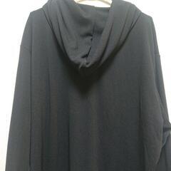 メンズ大きいサイズ5L　UVパーカーの画像