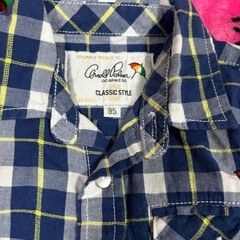 アーノルドパーマー 95　チェック シャツ 半袖 の画像