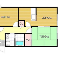 ★ 仲介手数料ゼロ物件 ★ 広々２ＬＤＫ・敷金礼金ゼロ ★…