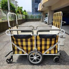 大型ベビーカー