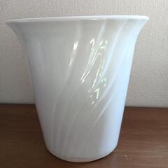 ① 陶器鉢 植木鉢 胡蝶蘭鉢 美品