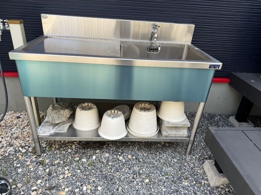 ステンレス流し台