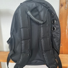 【未使用】ペット用　キャリーバッグ　犬猫　リュックの画像