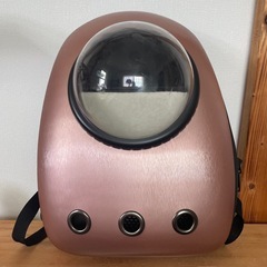 ペット用　キャリーバッグ　犬猫　リュック