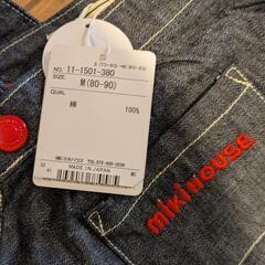 Mikihouse　ロンパースの画像