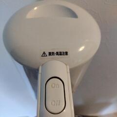ドリテック 電気ケトル　電気ポット　1リットル　美品の画像