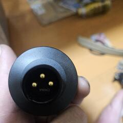 商談中Audio-TechnicaAT2020マイクの画像