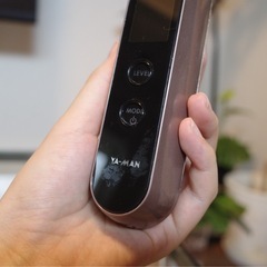 【完動品】人気の美顔器！ヤーマンHRF-10T RF Beaute Photo PLUSの画像