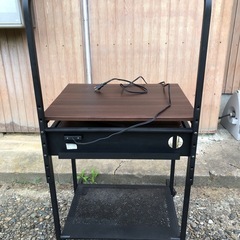 パソコン台の画像