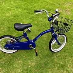 自転車　14インチ　子ども用の画像