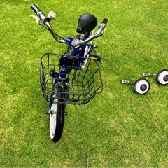 自転車　14インチ　子ども用の画像
