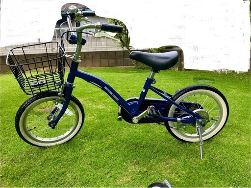 自転車14インチ子ども用 (s.k41) 国定の折りたたみ自転車の中古