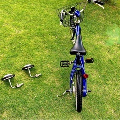 自転車　14インチ　子ども用の画像