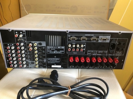 DENON AVC-1920 260W アンプ(ジャンク)無償譲渡 (ろひー) 大宮の