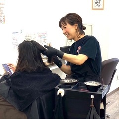 【岡崎市大門】ヘアカラー専門店で働く、パート美容師さん募集♪の画像