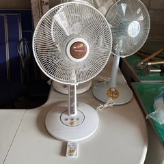 三菱 五枚羽 扇風機 2012年　