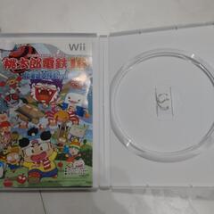 【断捨離中❗️あげます❗️】　桃太郎電鉄　16 北海道大移動の巻　wii パッケージのみの画像
