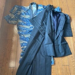 メンズ　着物類　無料で差し上げます