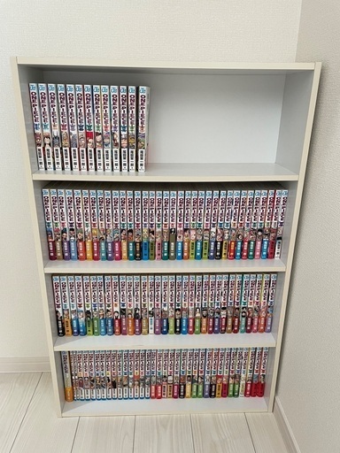 ワンピース111全巻美品（棚付）