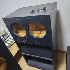 20cm 用スピーカーユニット エンクロージャー です