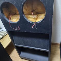20cm 用スピーカーユニット エンクロージャー ですの画像