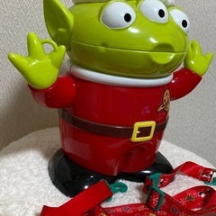 ディズニーリゾート　リトルグリーンメン ポップコーンバケット の画像