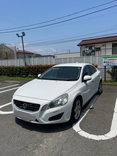 外車　volvo S60 2011